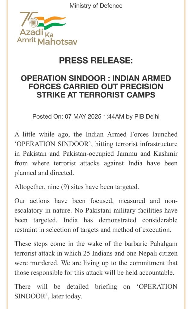 Press Release