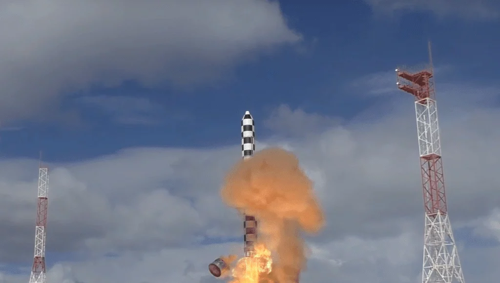 RS 28 Sarmat Russia