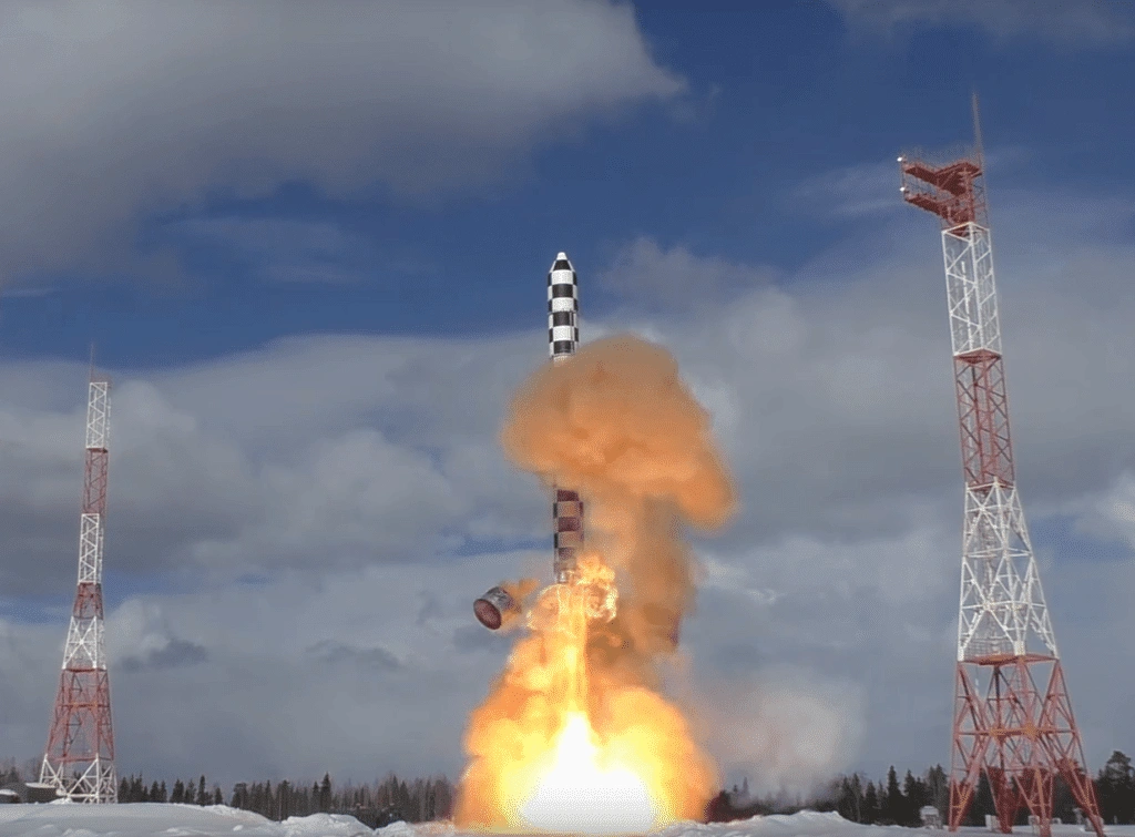 RS 28 Sarmat Russia