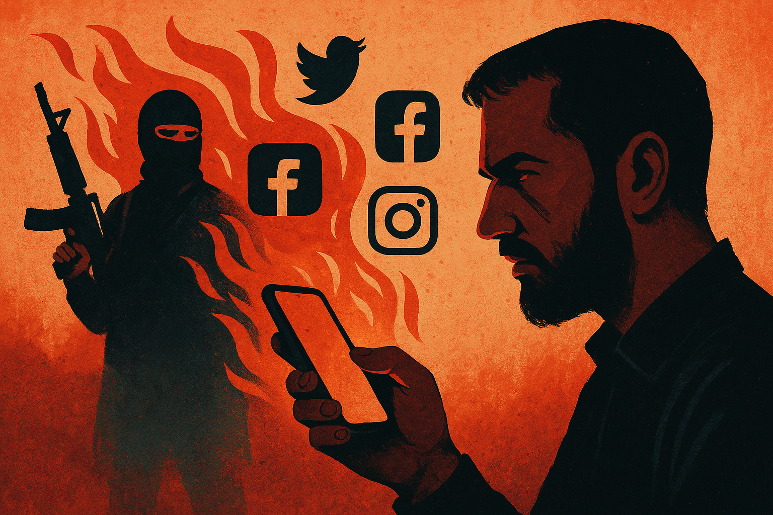 Social Media Radicalization 1
