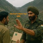 Soldier Not Taking Pakistan Post AI e1746266693285