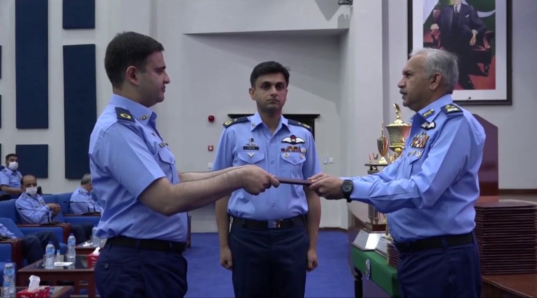 Squadron Leader Usman Yousaf