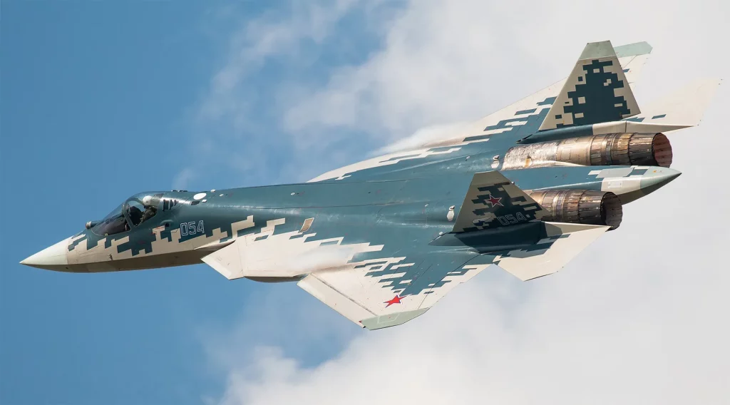 Sukhoi Su-57 Felon