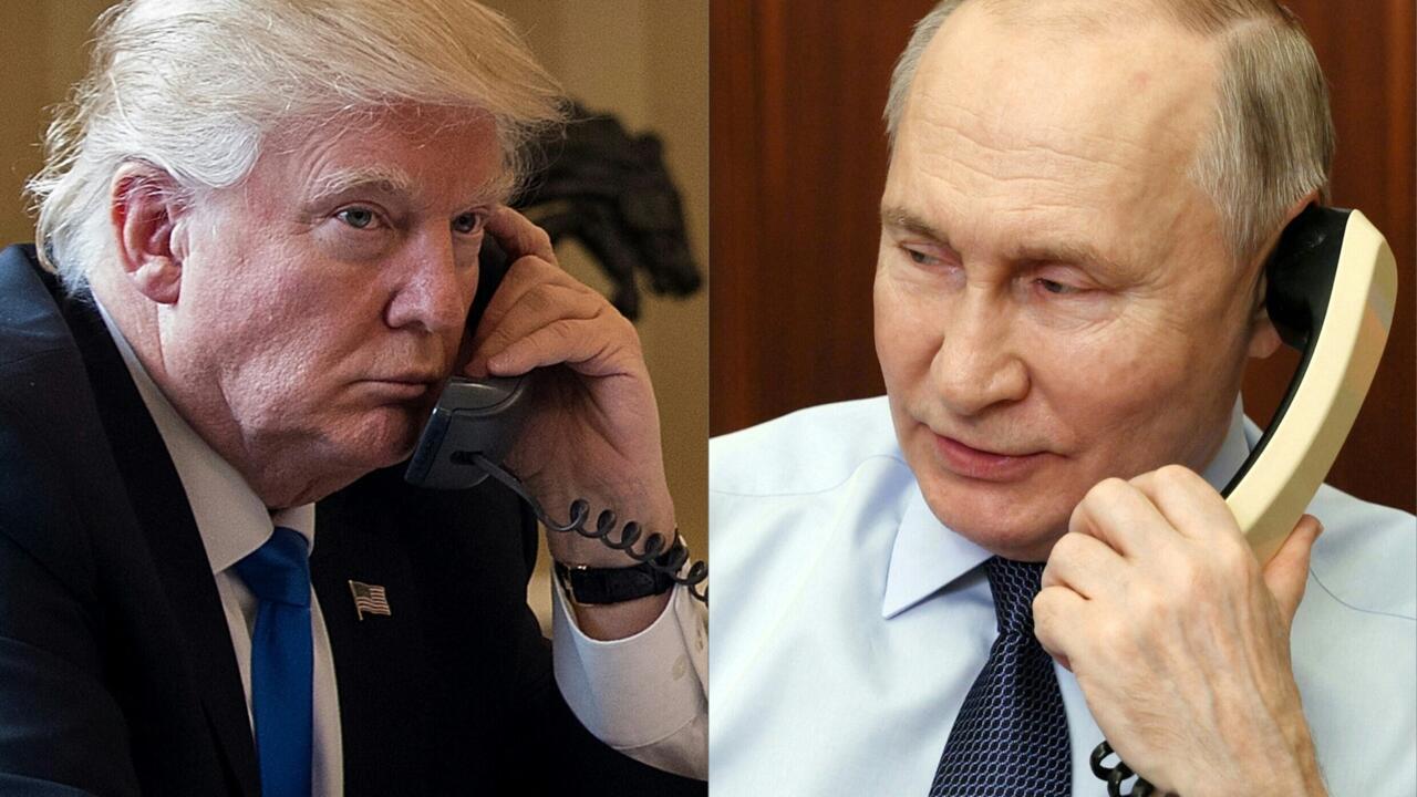 Trump Putin