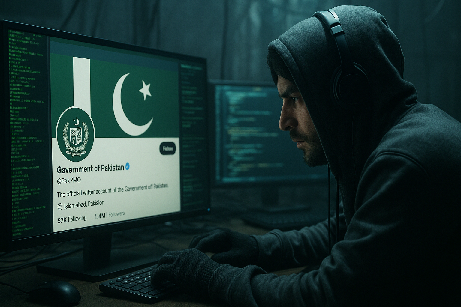 pak twitter hacked