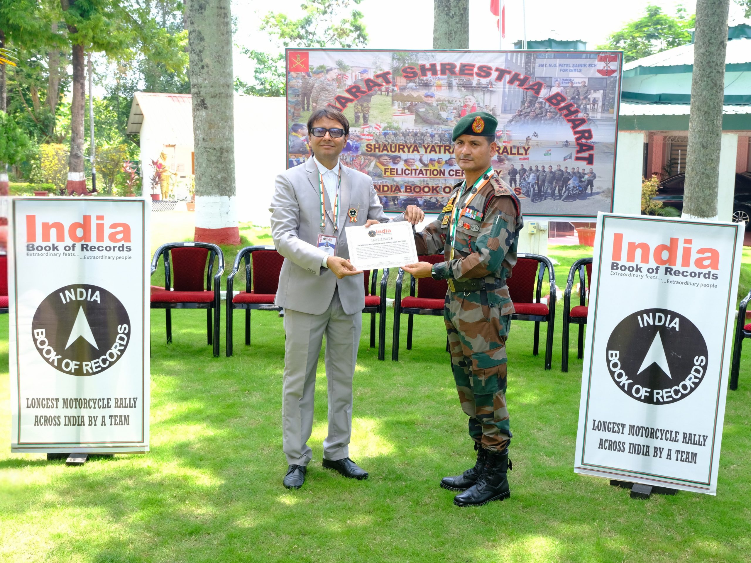 Indian Army's Shaurya Yatra Motorcycle Rally Sets New Record with 4,300 ...