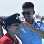 Air Force Officer and Mother