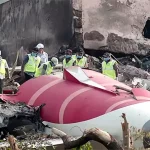 Air India Crash Debris