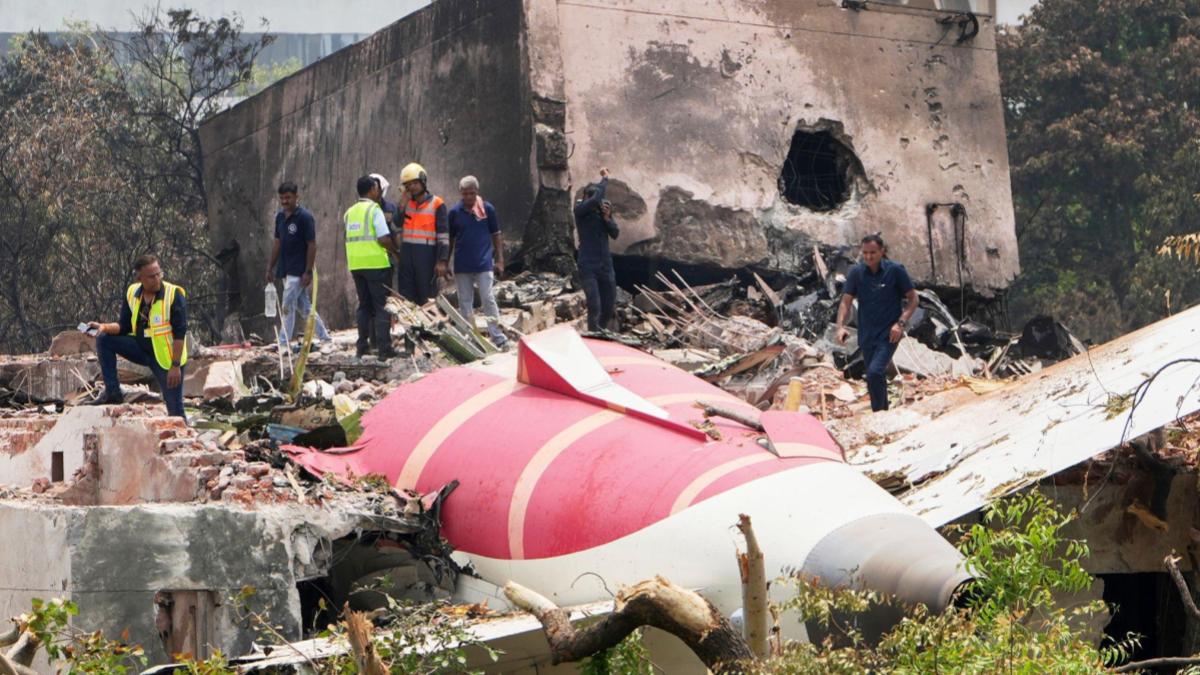 Air India Crash