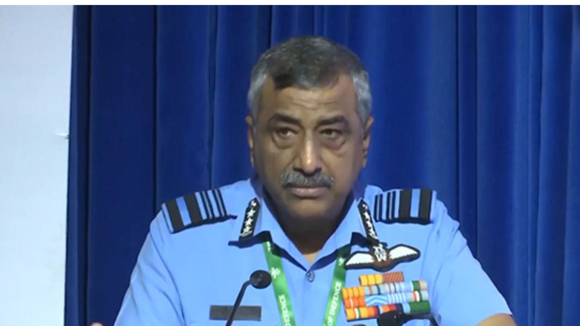 Air Marshal Ashutosh