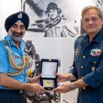 Air Marshal Singh in Greece