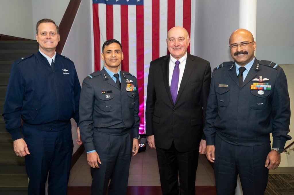 Air Marshal Thomas