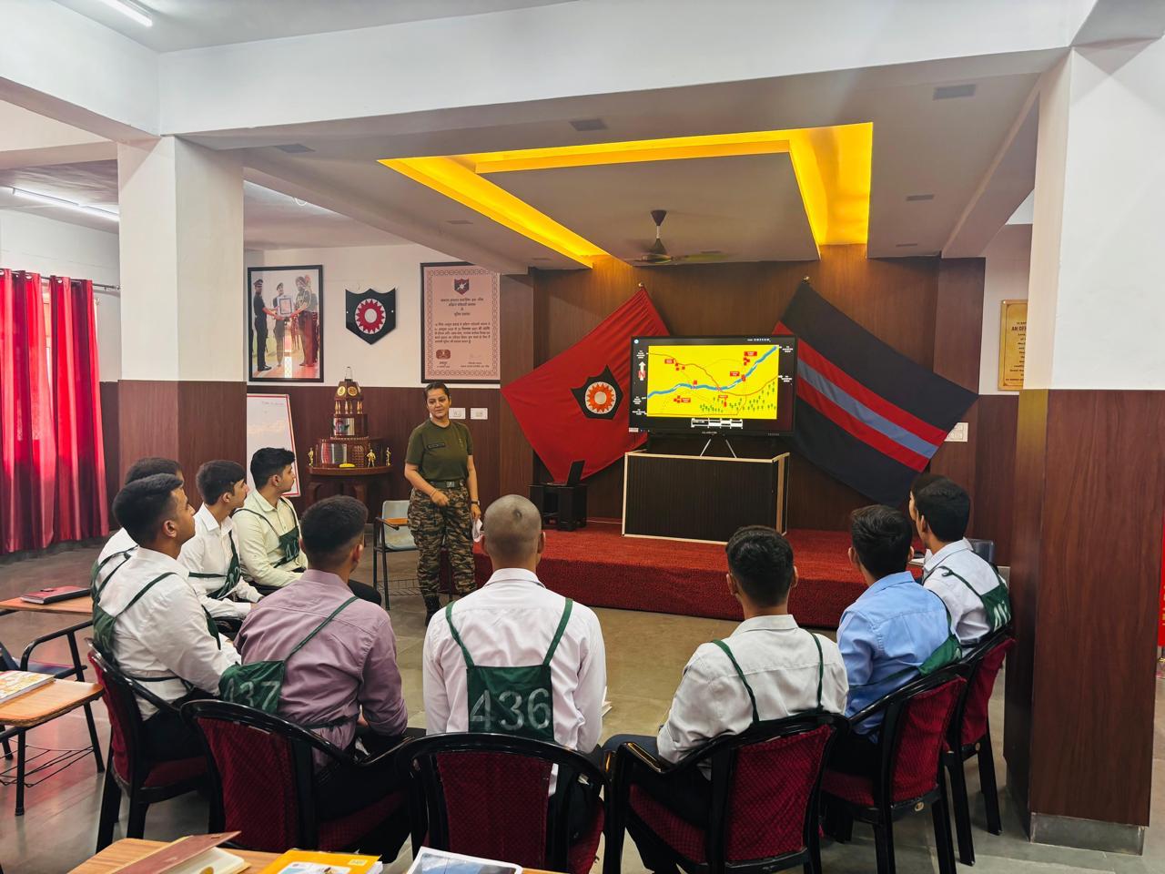 Amogh Division SSB Training