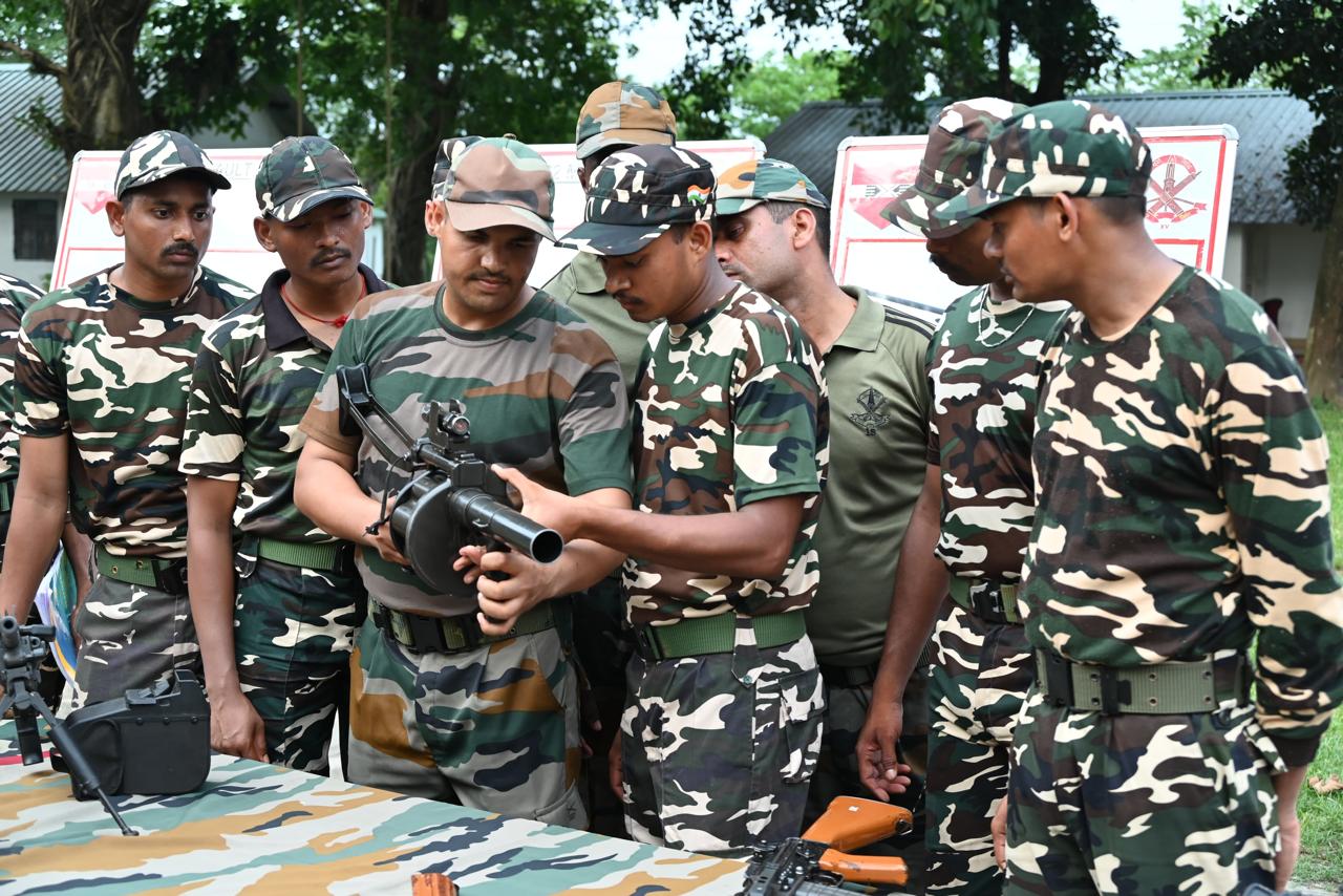 Army and SSB