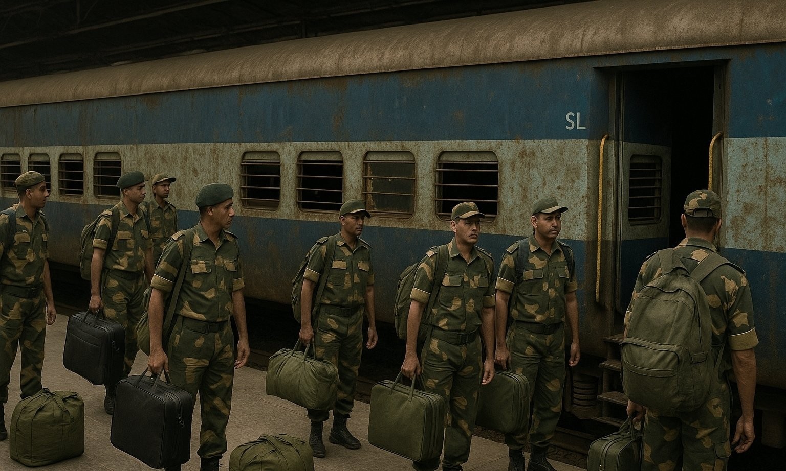 Bad Railway Quality