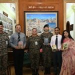 Book Prsentation to COAS