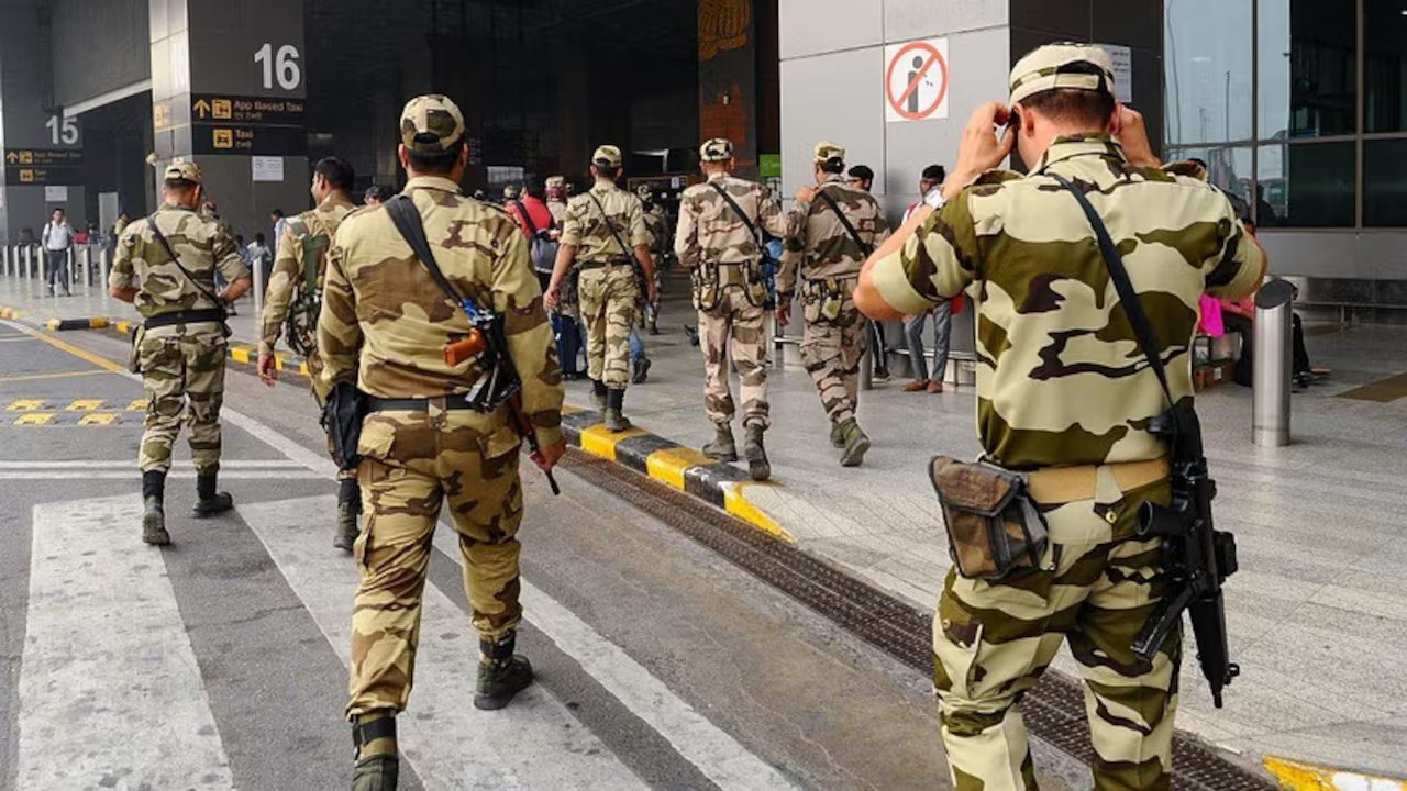 CISF Officers