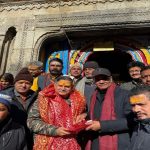 COAS At Kedarnath
