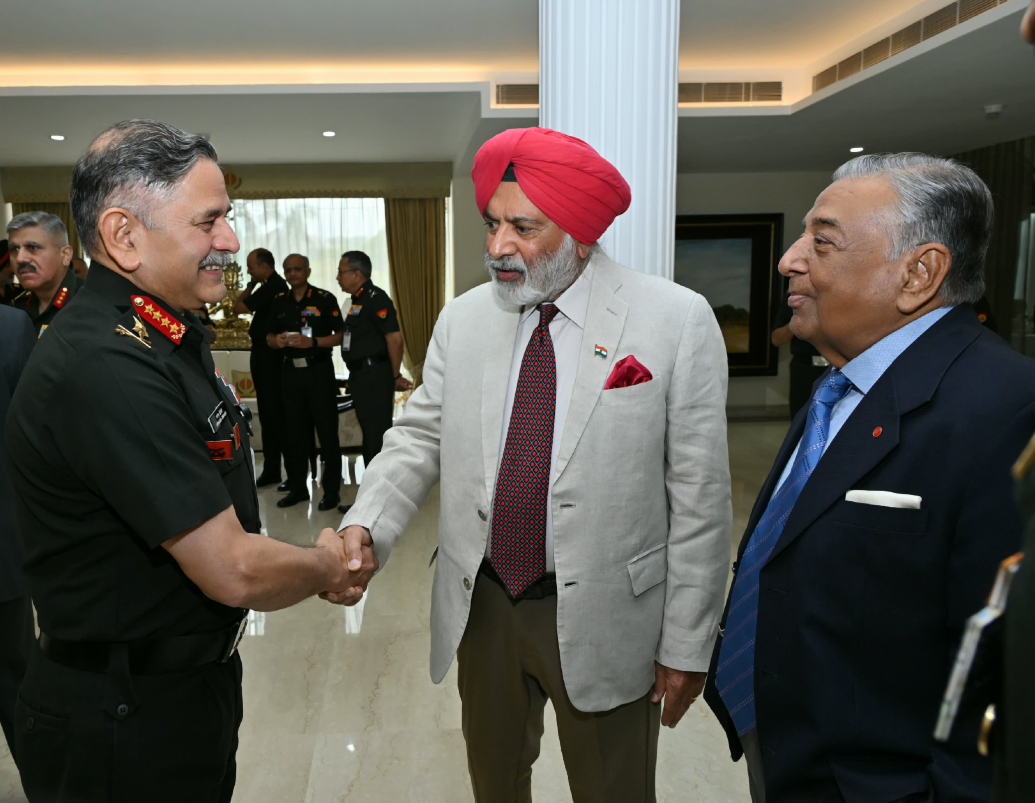 COAS and Former COAS