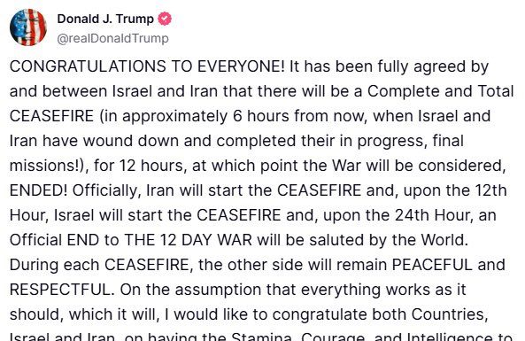 Ceasefire