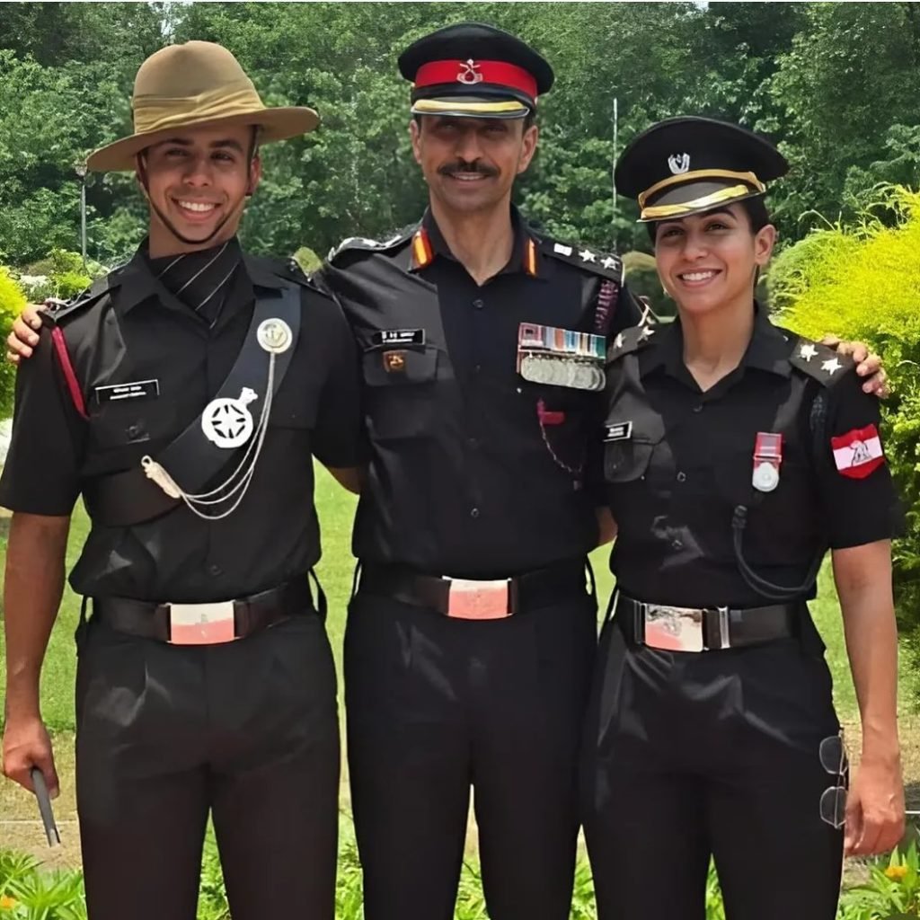 Col Dhayal and Family 1