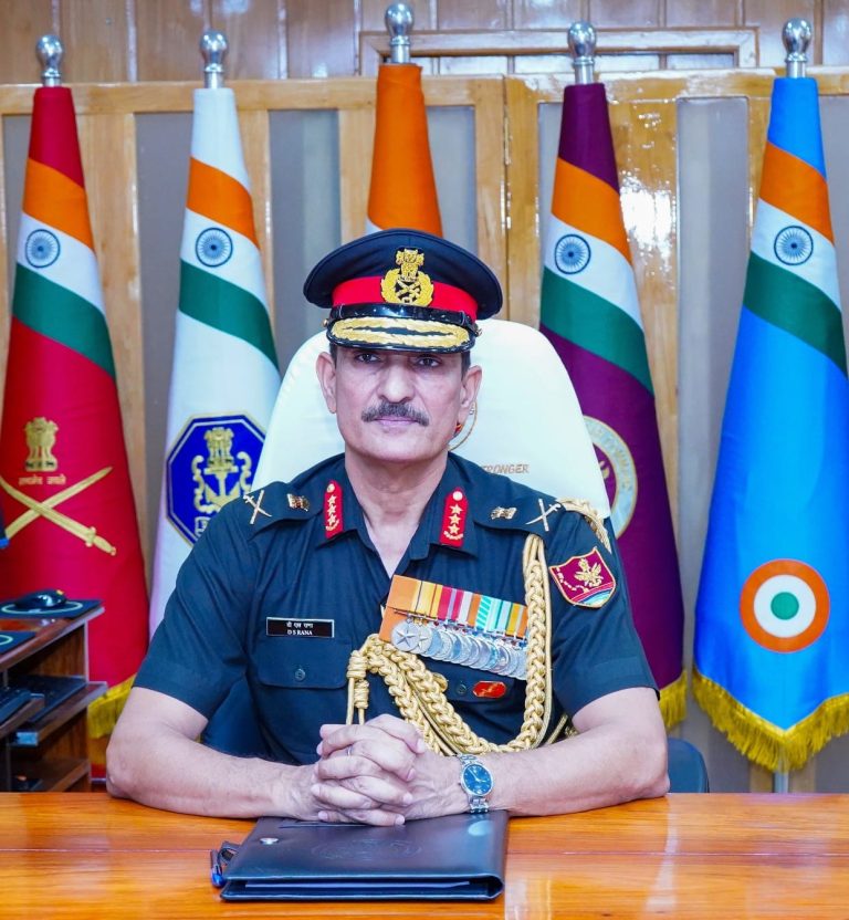 Lt Gen DS Rana Officially Takes Charge as New Commander of Andaman ...
