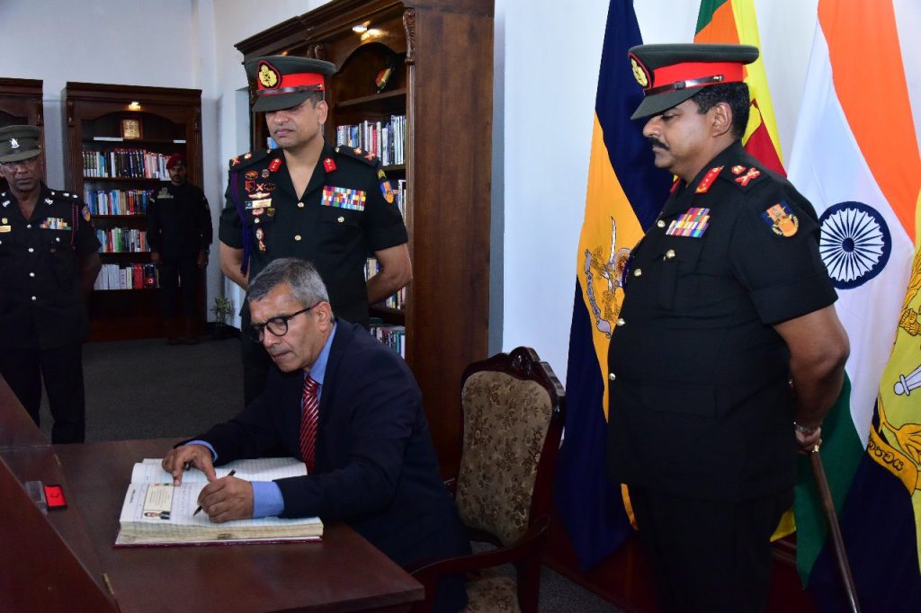 Defence Secretary Rajesh Kumar Singh Inaugurates Indo-Sri Lanka ...