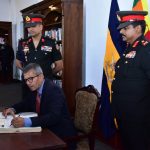 Defence Secretary Rajesh Kumar