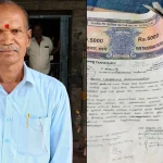 Ex Army Officer Who Donated Crore Property to a Temple