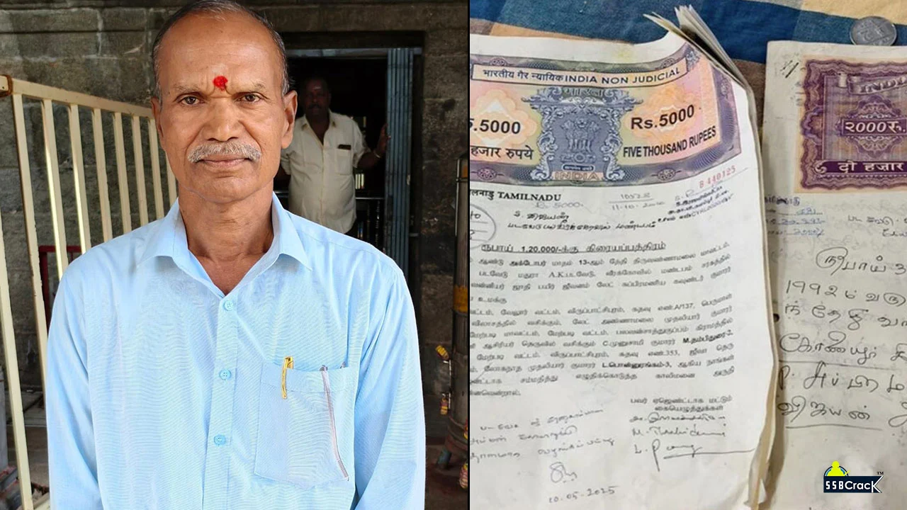 Ex Army Officer Who Donated Crore Property to a Temple