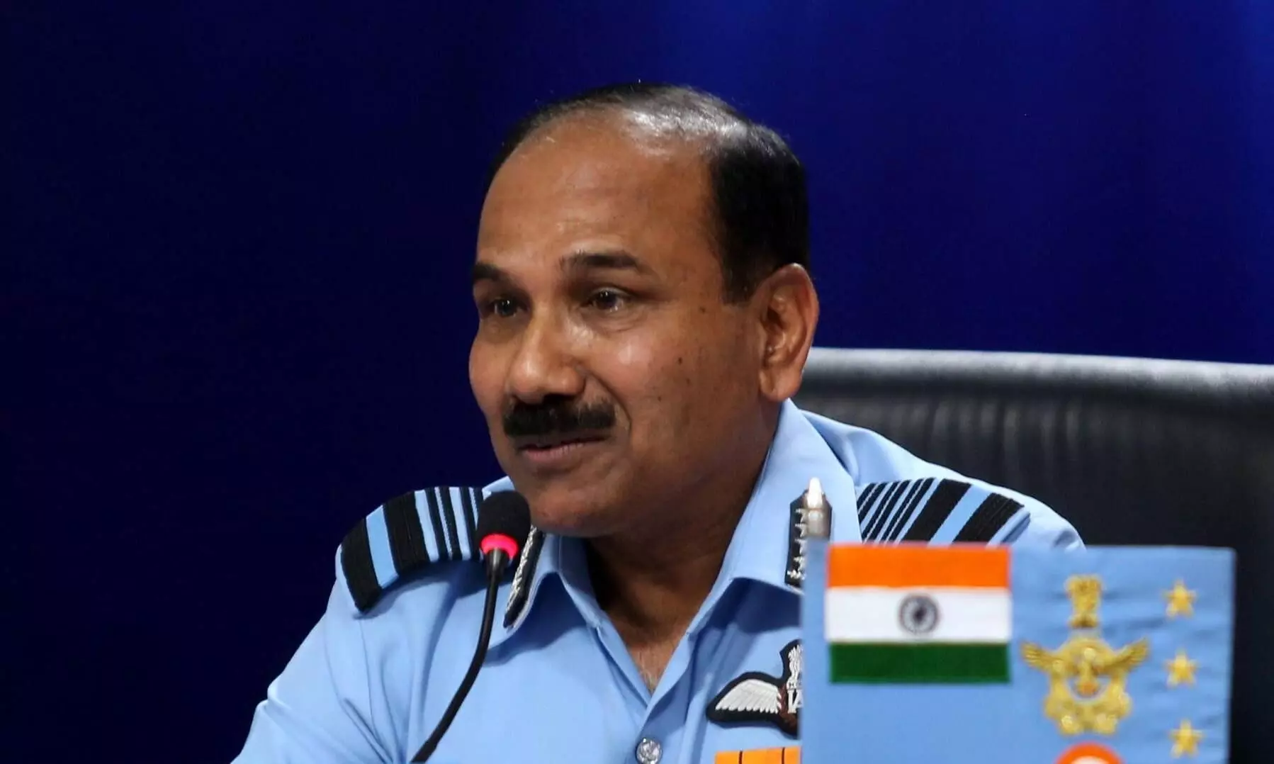 Ex IAF Chief Arup Raha