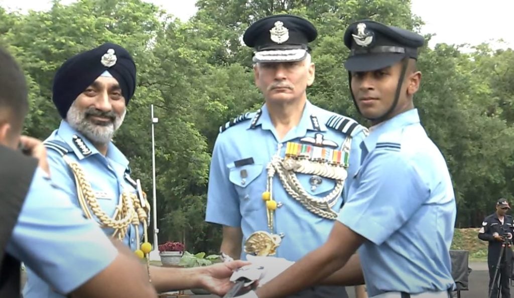Flying Officer Rohan Krishnamurty