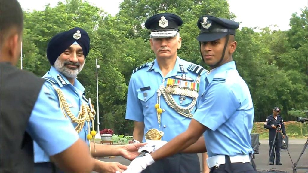 Flying Officer Rohan Krishnamurty 1