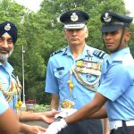 Flying Officer Rohan Krishnamurty