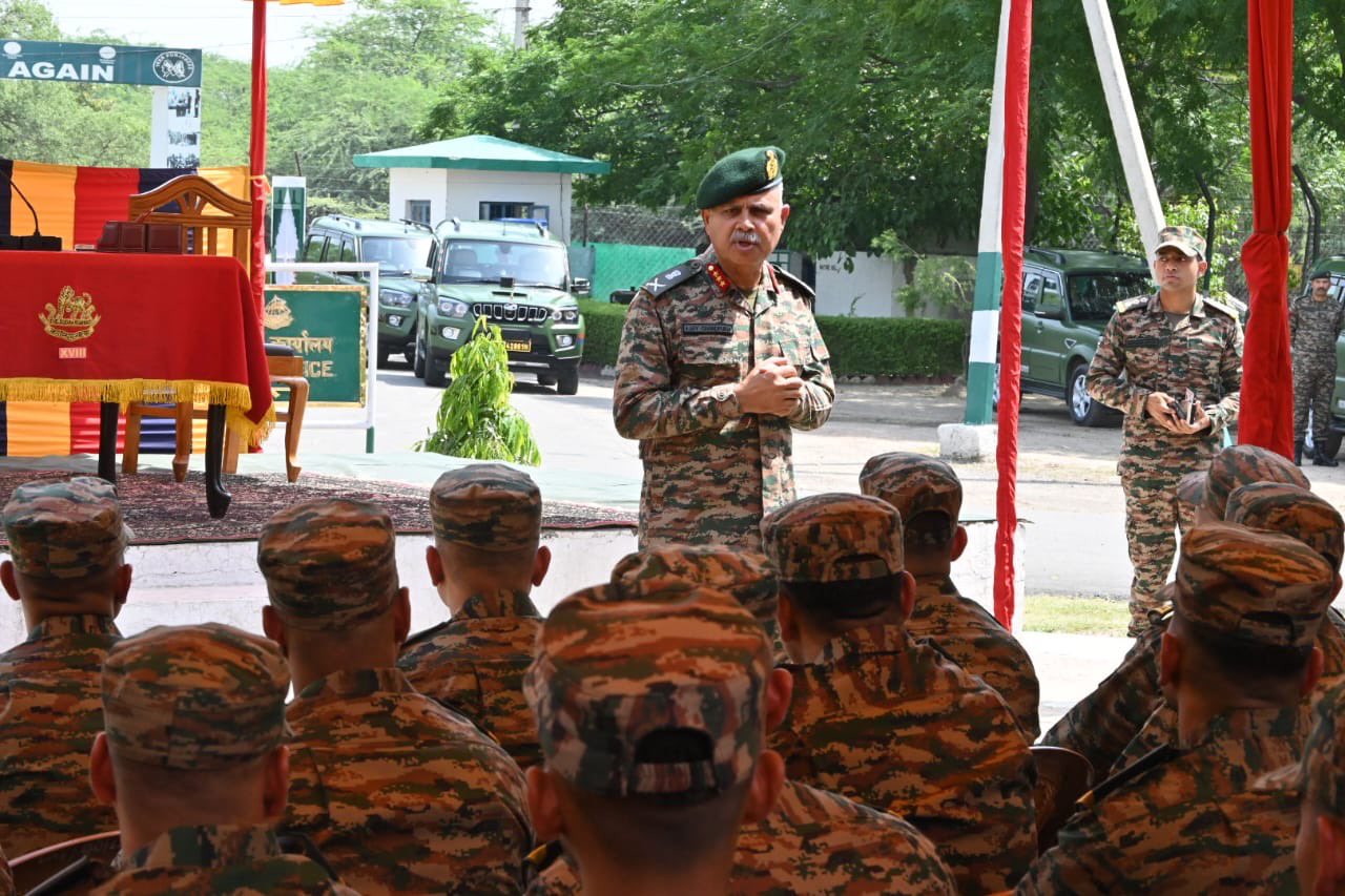 GOC Vajra Corps