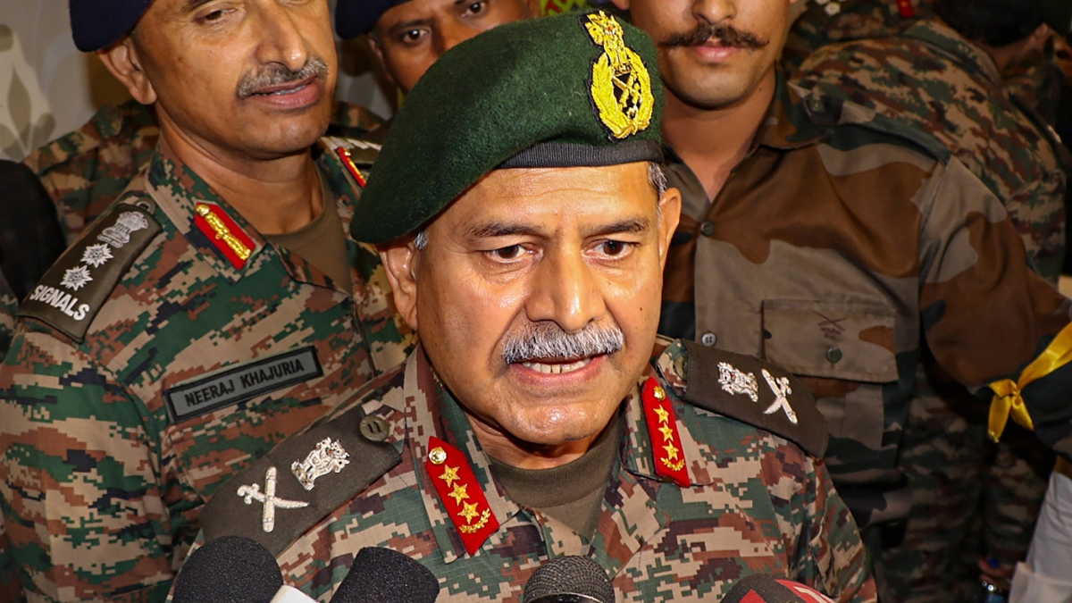 General Dwivedi