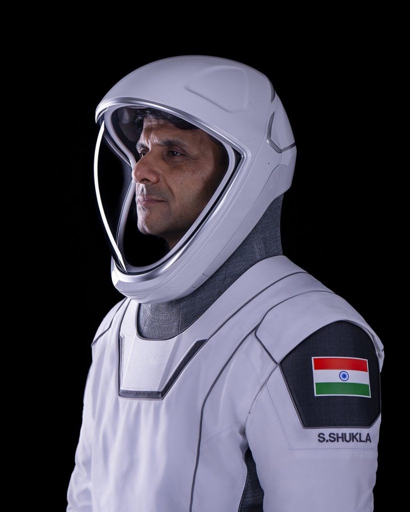 Group Captain Shukla 2