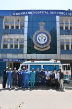 Iaf Executes Landmark Multi Organ Transplant Mission