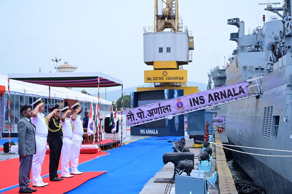 Ins Amini INS Arnala Commissioned: India’s First Indigenous Anti-Submarine ...