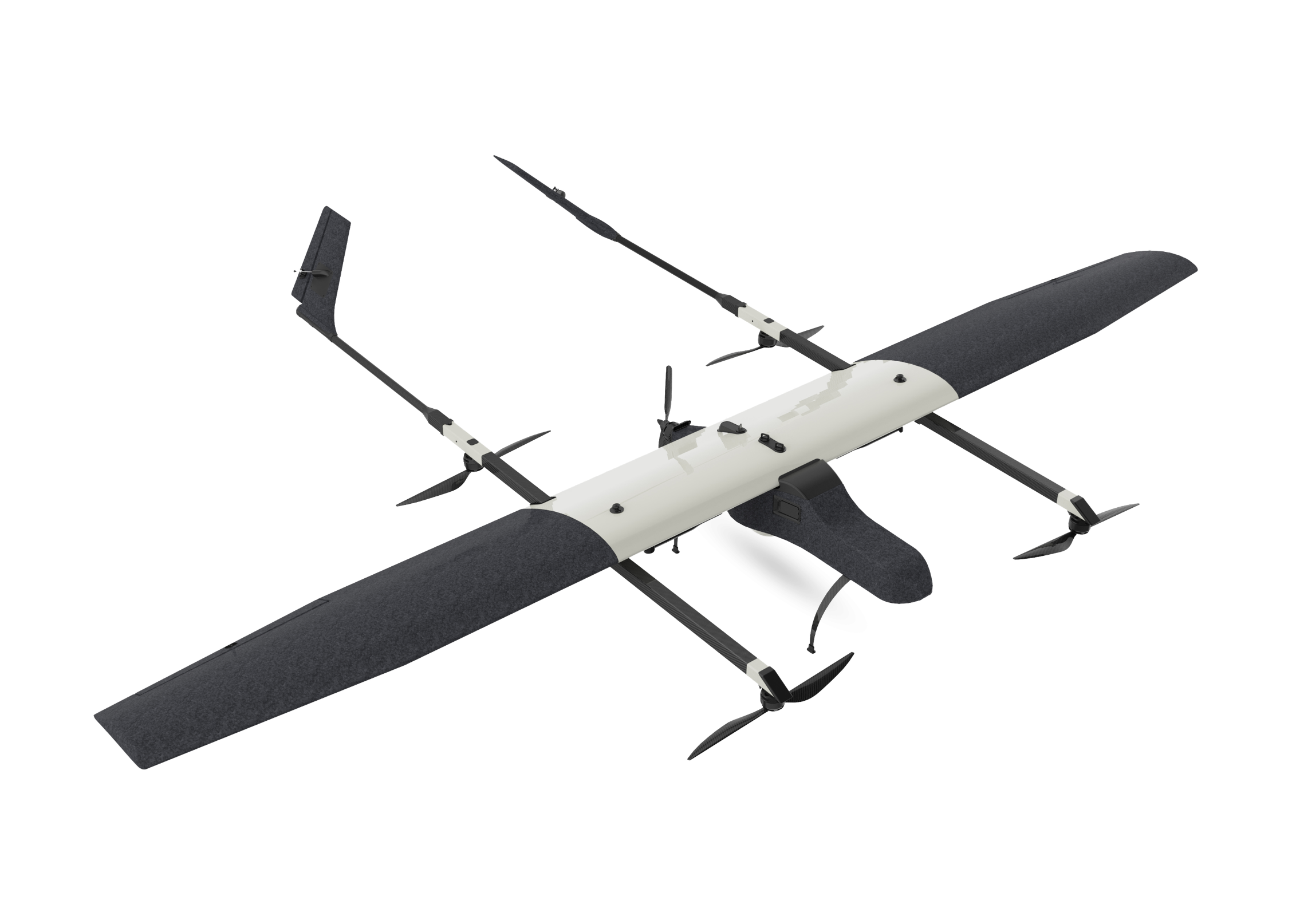 IdeaForge Drone