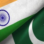 India Pak Flags