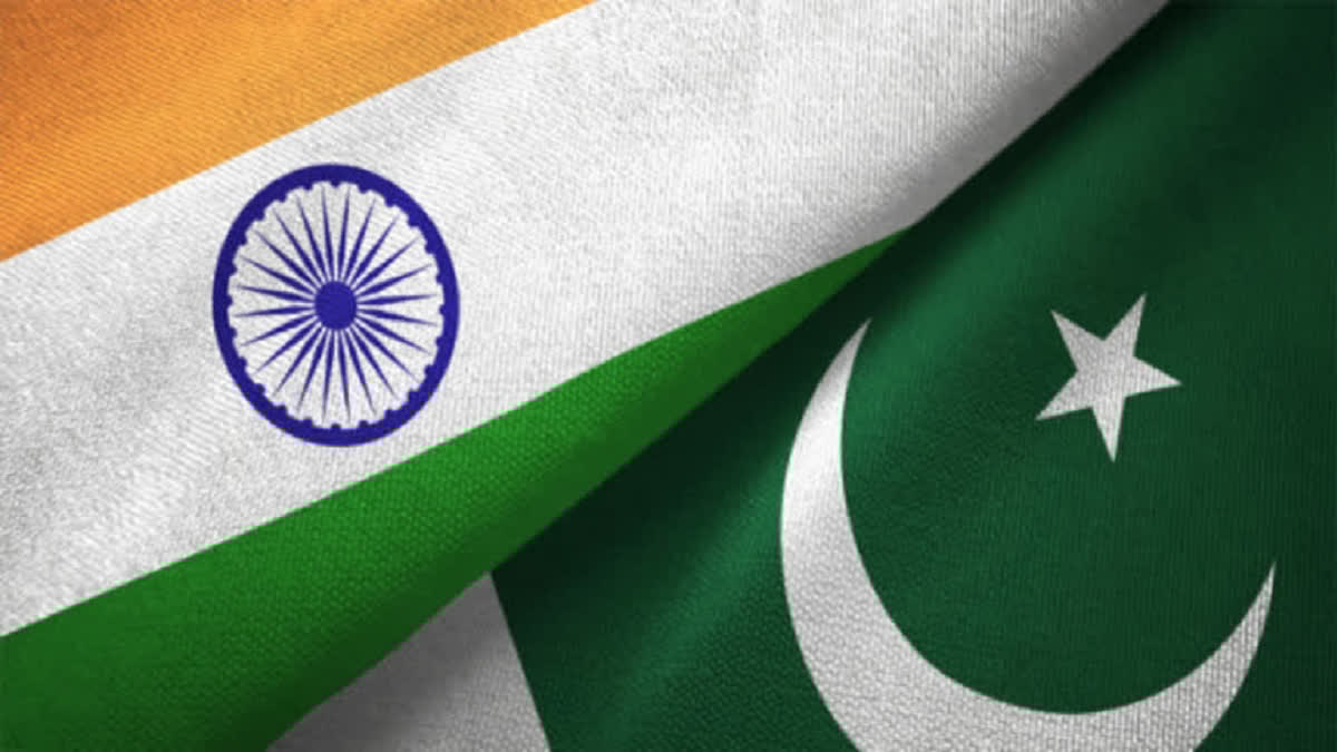 India Pak Flags