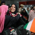 Indians Return From Iran