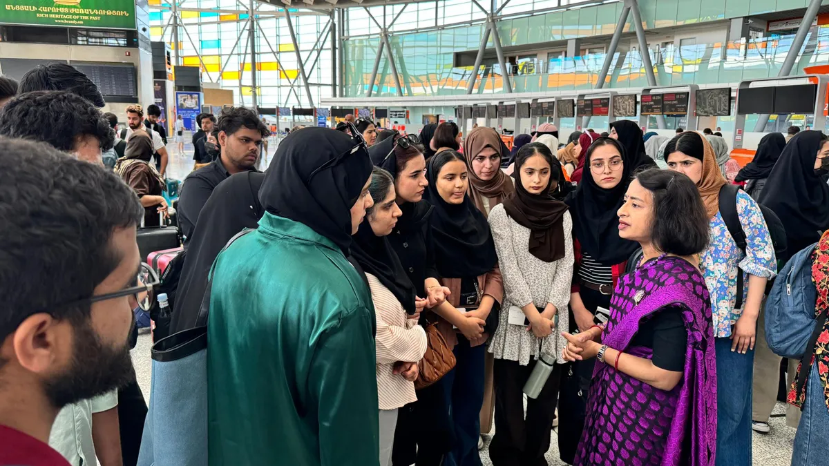 Indians at Iran
