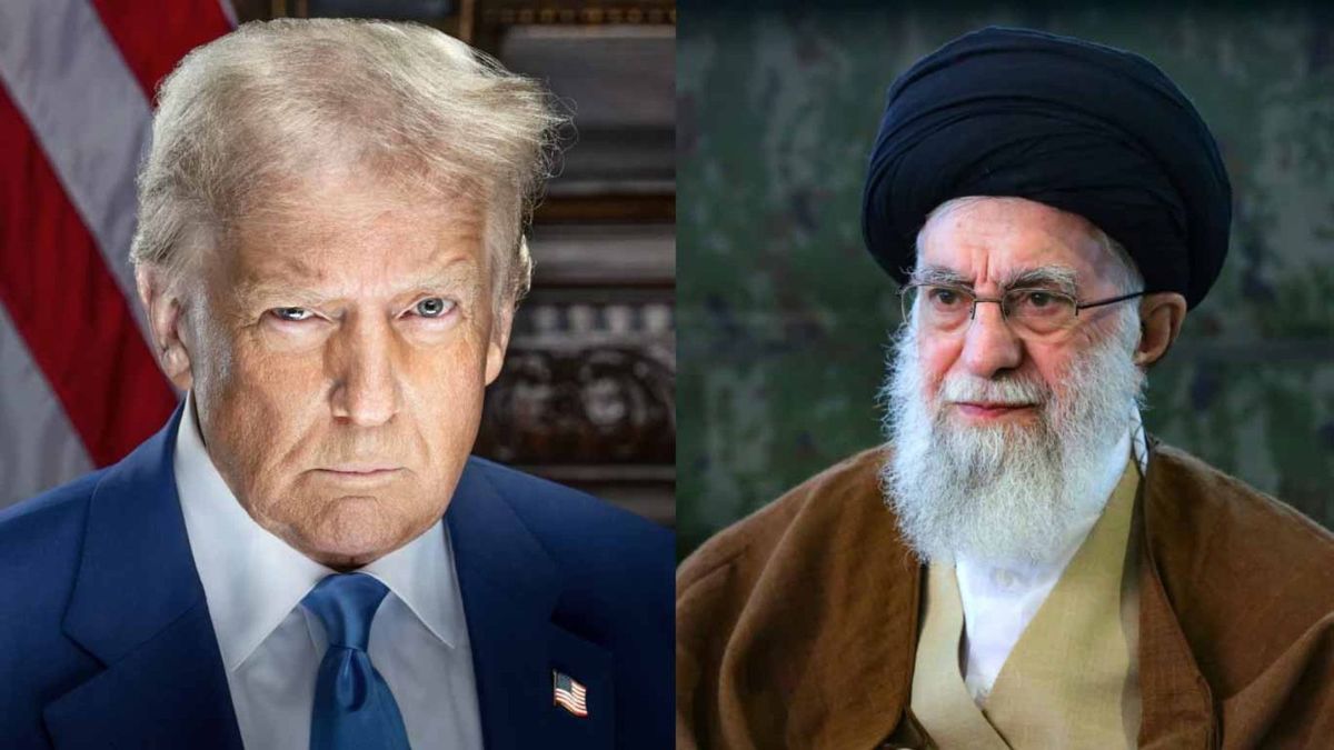 Khamenei and Trump