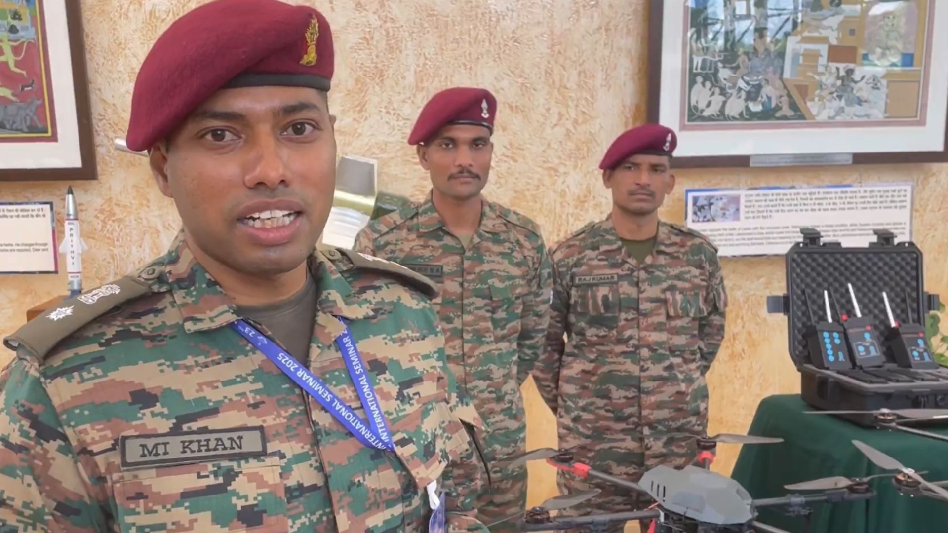 Lt Col Khan