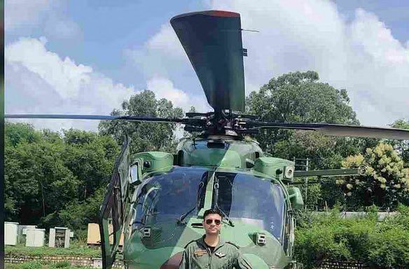Lt Col Rajveer Singh Chauhan