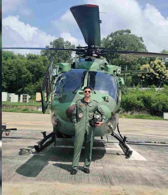 Lt Col Rajveer Singh Chauhan