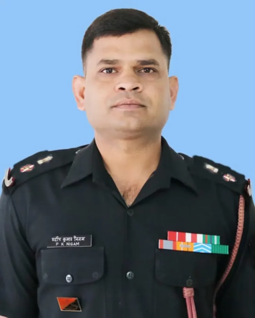 Lt Colonel Pradeep Nigam