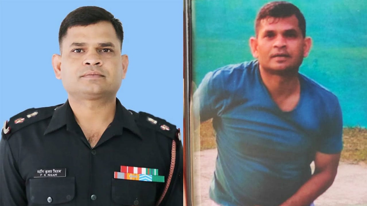 Lt Colonel Pradeep Nigam